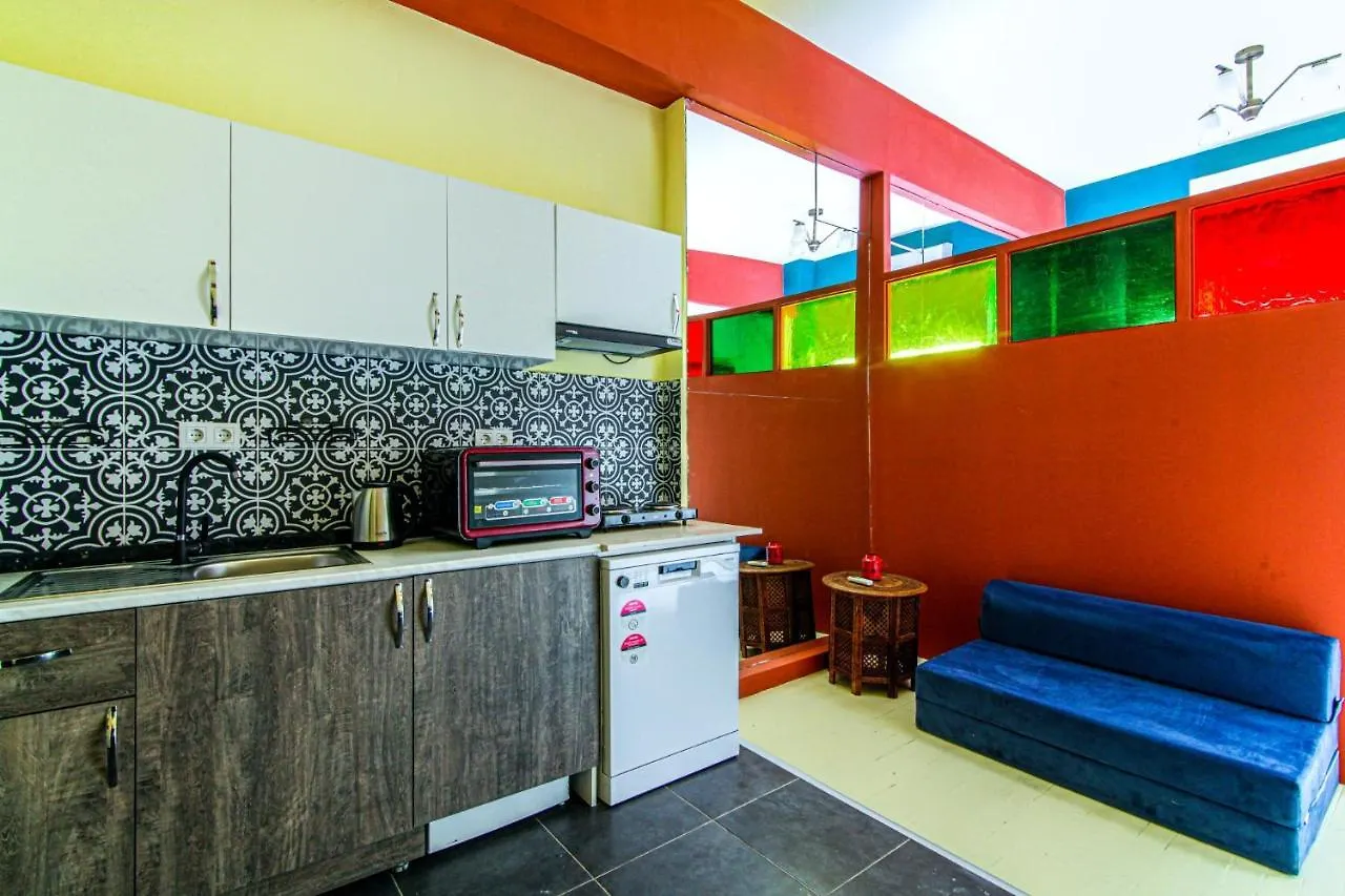Fully Furnished Studio Flat In Beyoglu Apartment Istanbul
